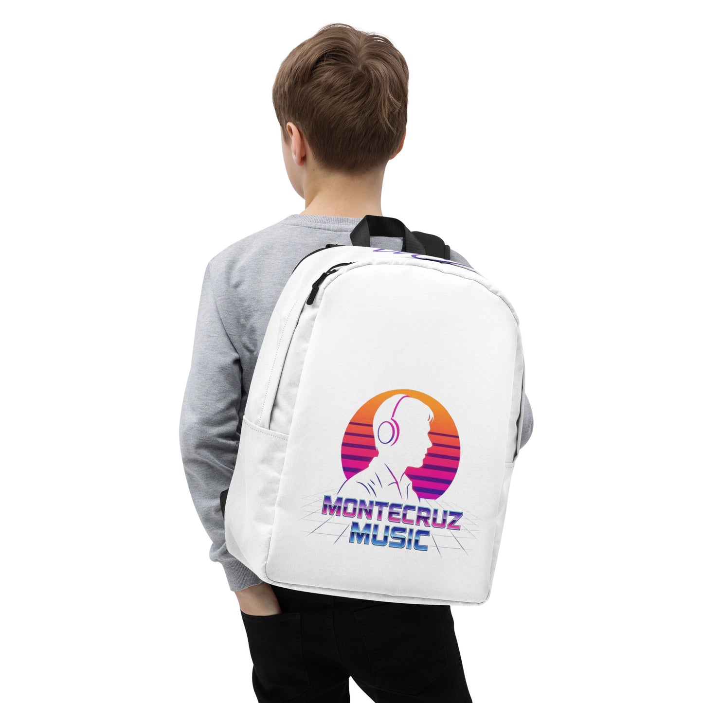 Minimalist Backpack-Montecruz Music Shop