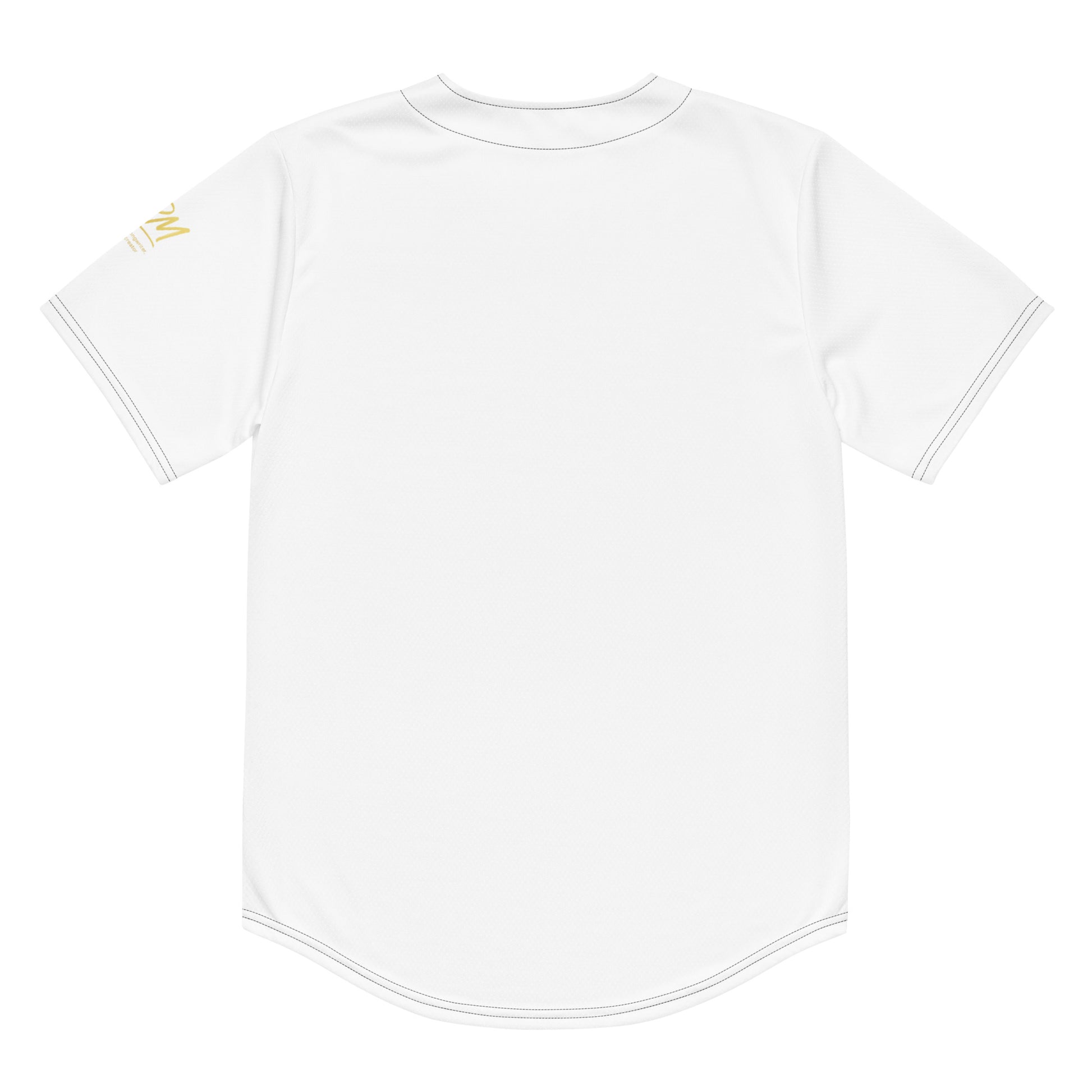 Recycled baseball jersey-Montecruz Music Shop