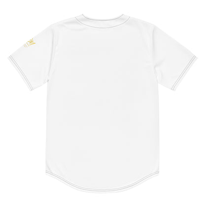 Recycled baseball jersey-Montecruz Music Shop