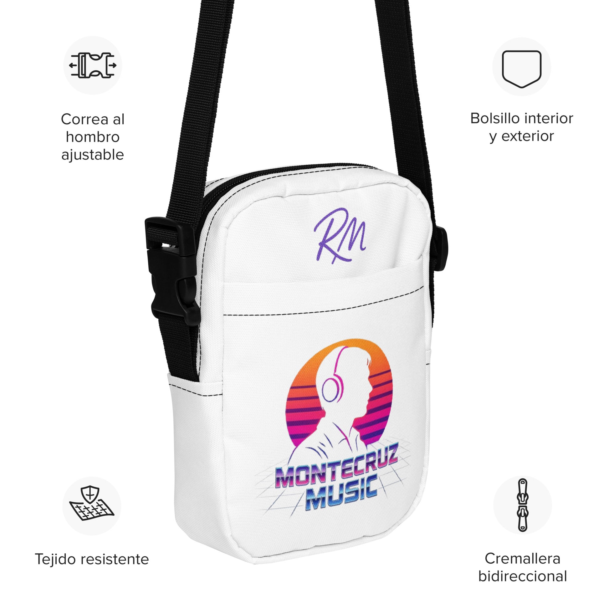 Utility crossbody bag-Montecruz Music Shop