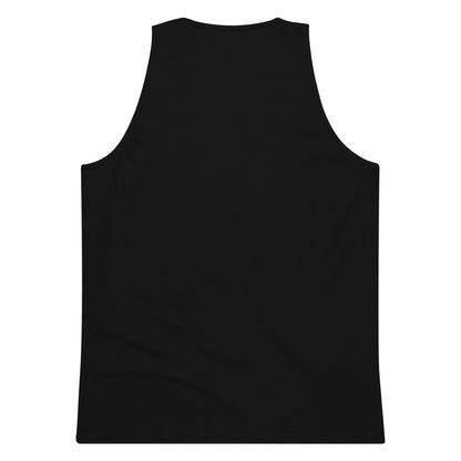 Men’s premium tank top-Montecruz Music Shop