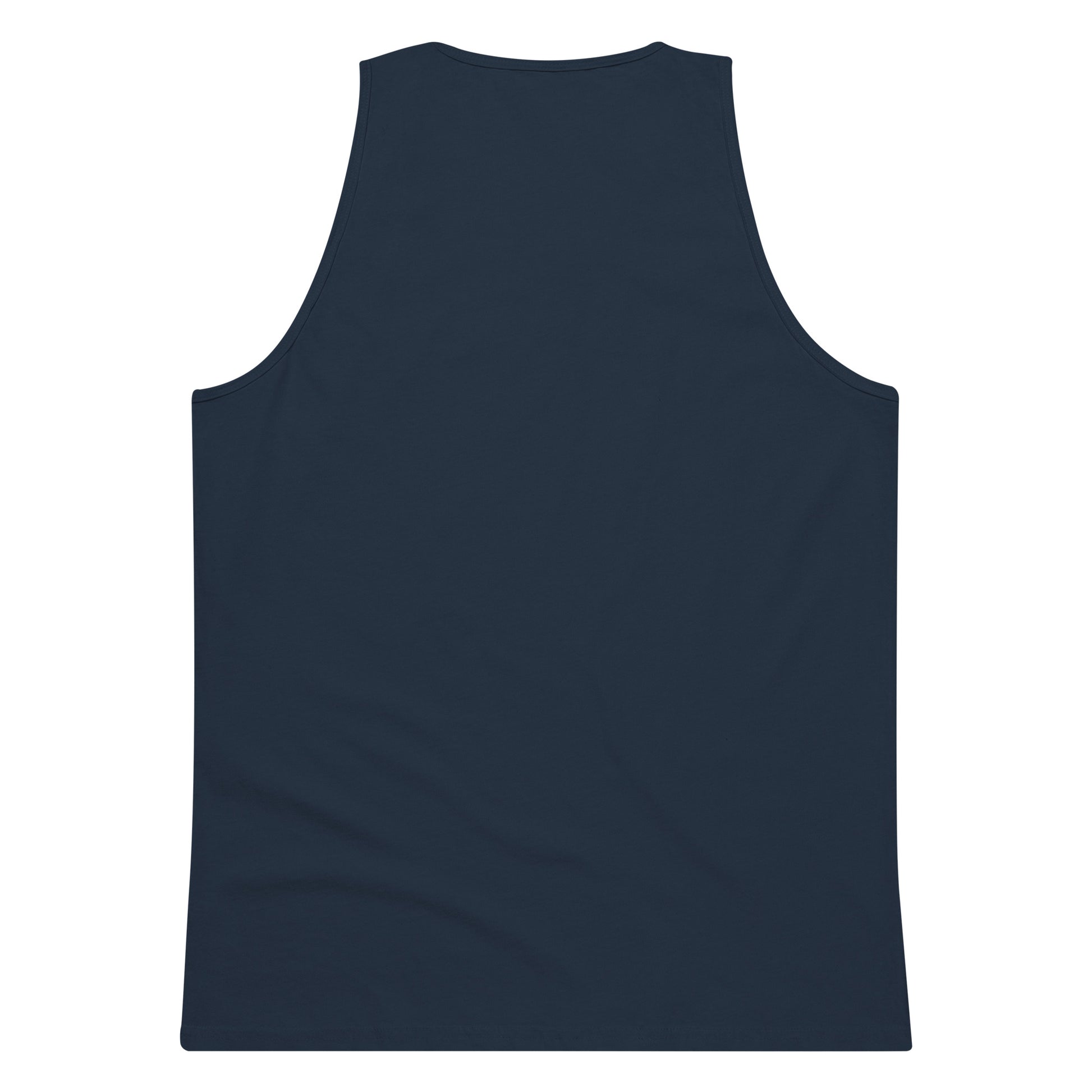 Men’s premium tank top-Montecruz Music Shop