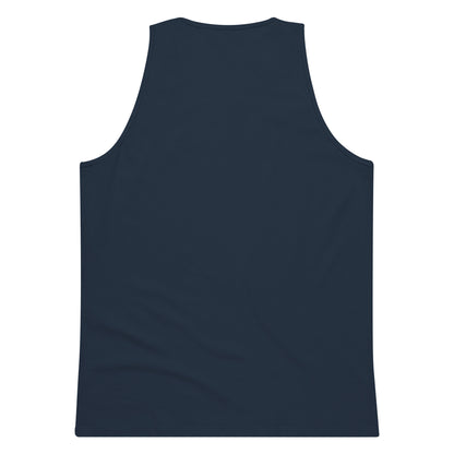 Men’s premium tank top-Montecruz Music Shop