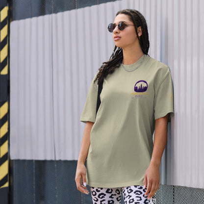 Oversized faded t-shirt-Montecruz Music Shop