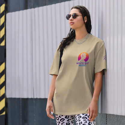 Oversized faded t-shirt-Montecruz Music Shop
