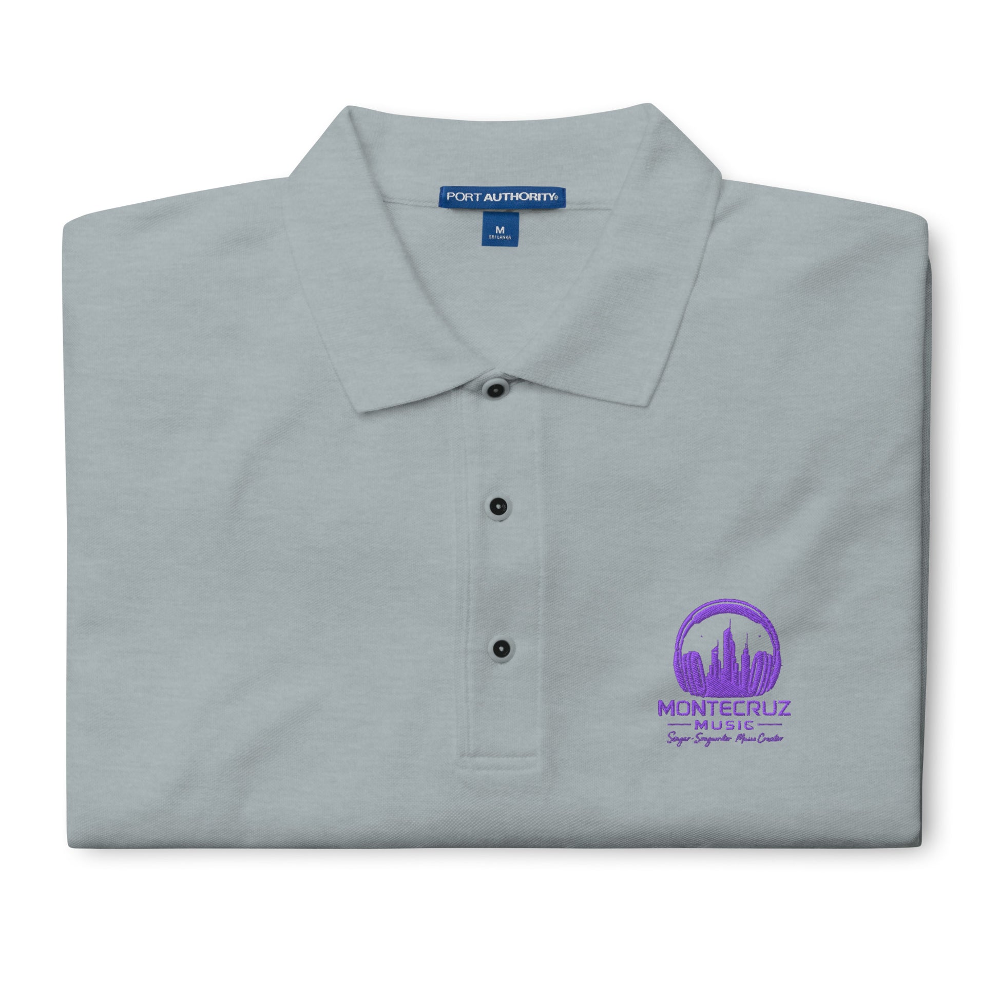 Men's Premium Polo-Montecruz Music Shop