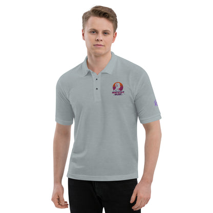 Men's Premium Polo-Montecruz Music Shop