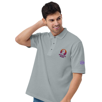 Men's Premium Polo-Montecruz Music Shop