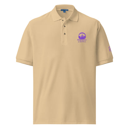 Men's Premium Polo-Montecruz Music Shop
