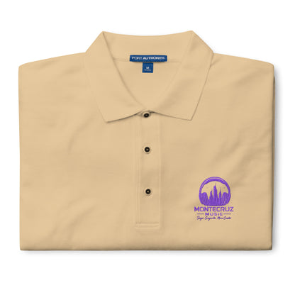 Men's Premium Polo-Montecruz Music Shop