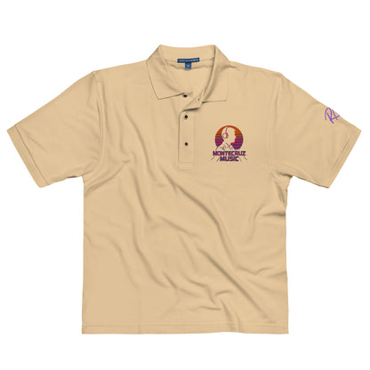 Men's Premium Polo-Montecruz Music Shop