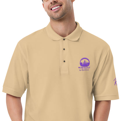 Men's Premium Polo-Montecruz Music Shop
