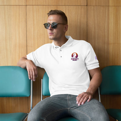 Men's Premium Polo-Montecruz Music Shop