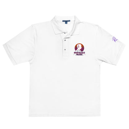 Men's Premium Polo-Montecruz Music Shop