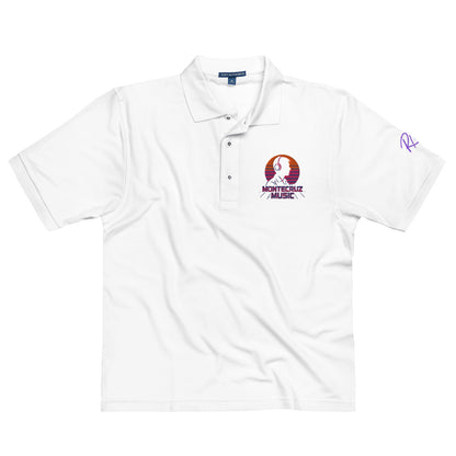 Men's Premium Polo-Montecruz Music Shop