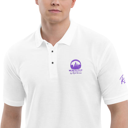 Men's Premium Polo-Montecruz Music Shop