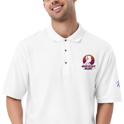 Men's Premium Polo-Montecruz Music Shop