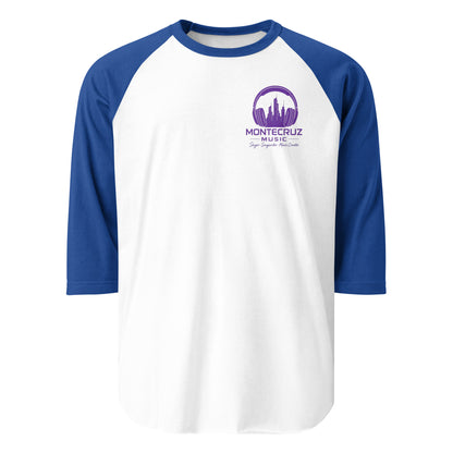 3/4 sleeve raglan shirt-Montecruz Music Shop