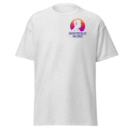 Montecruz Music Classic Tee-Montecruz Music Shop