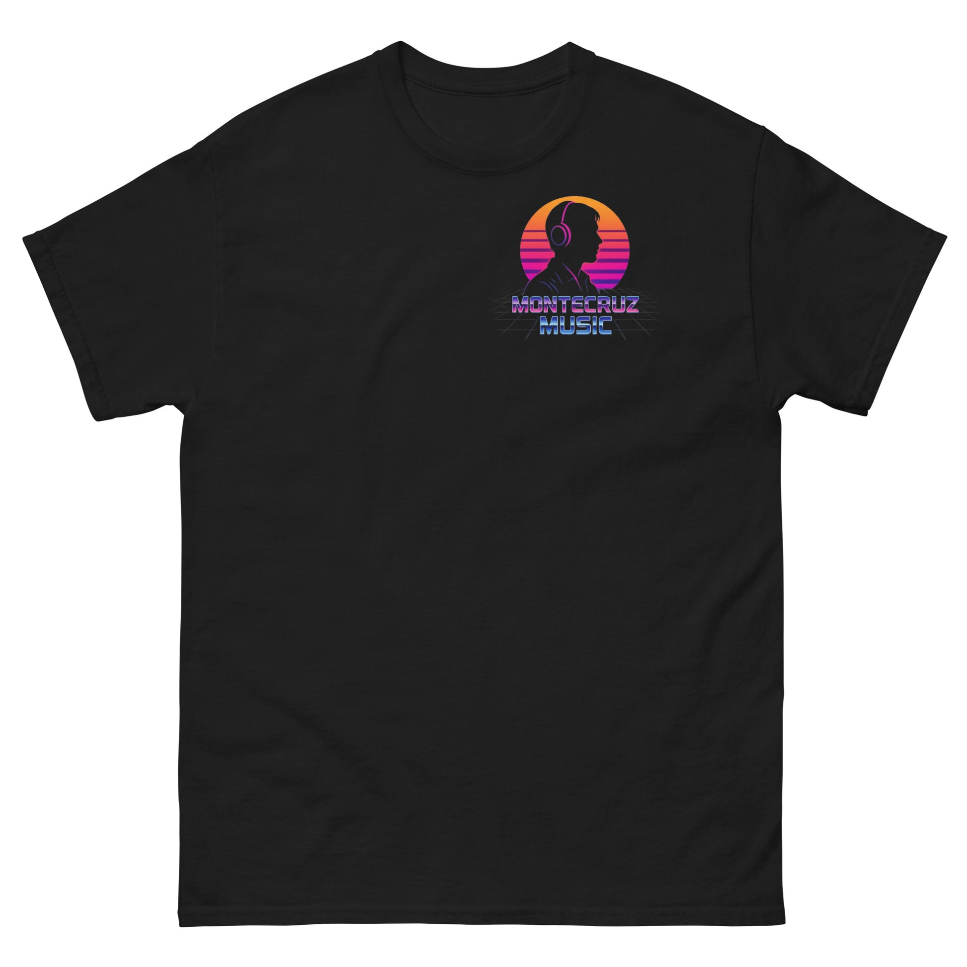 Montecruz Music Classic Tee-Montecruz Music Shop