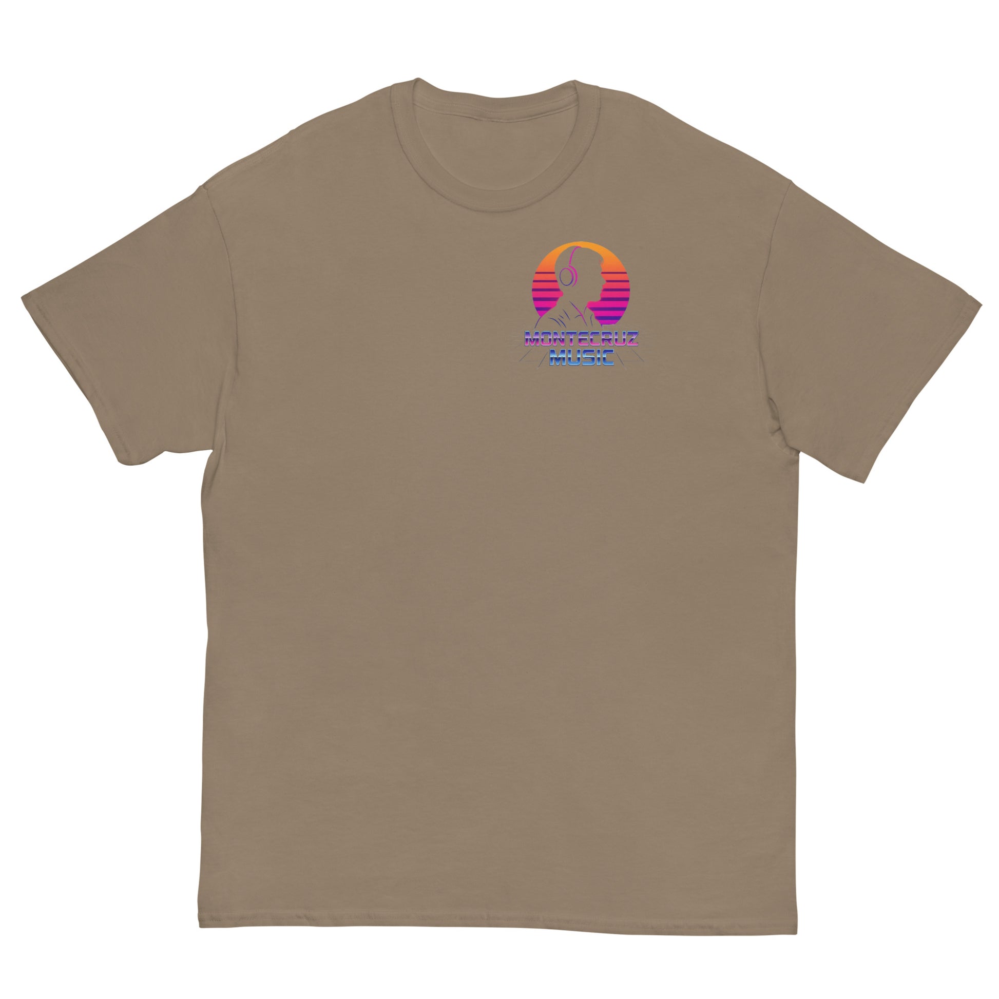 Montecruz Music Classic Tee-Montecruz Music Shop