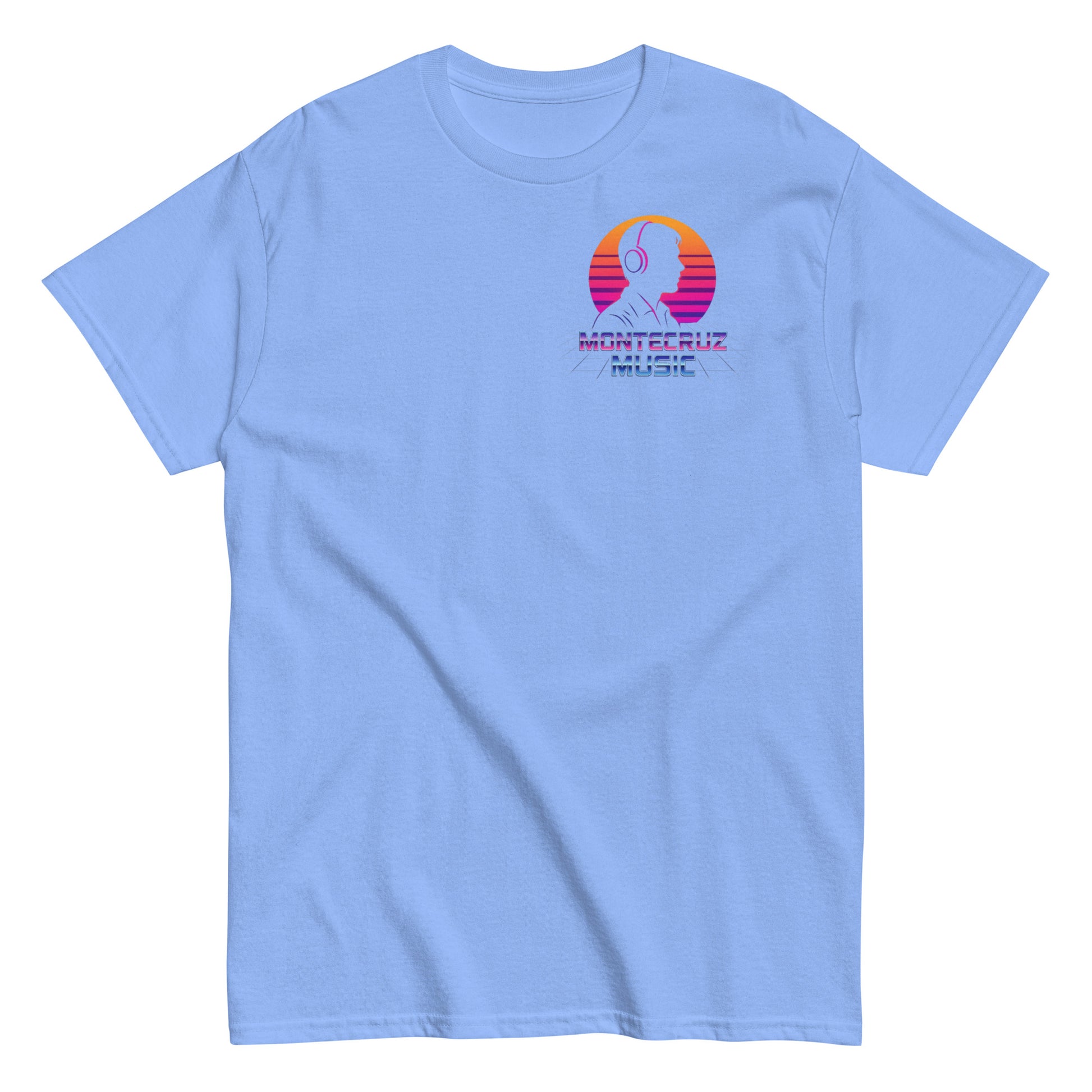 Montecruz Music Classic Tee-Montecruz Music Shop