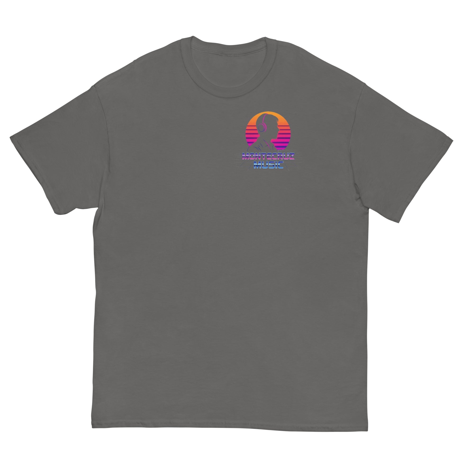 Montecruz Music Classic Tee-Montecruz Music Shop