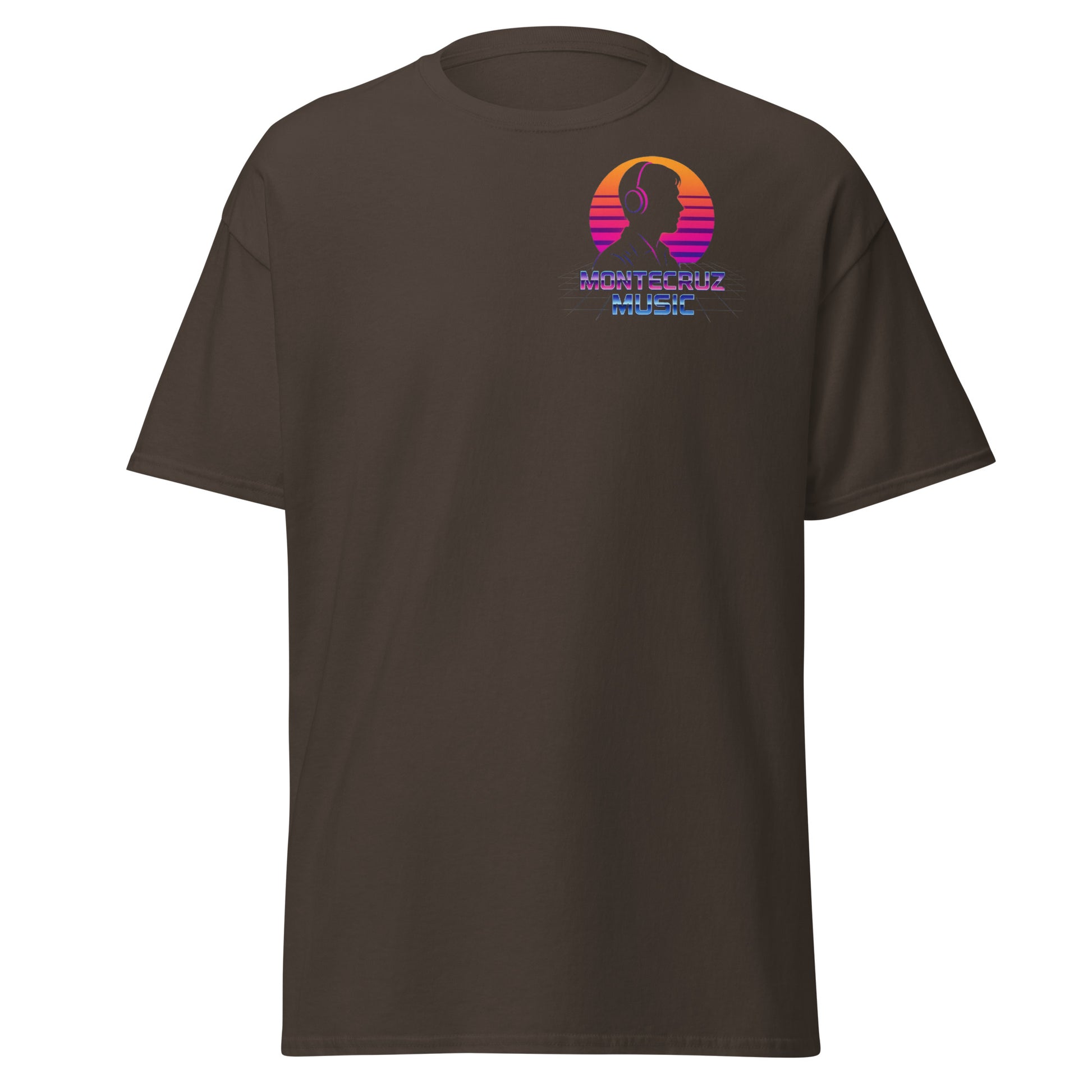 Montecruz Music Classic Tee-Montecruz Music Shop