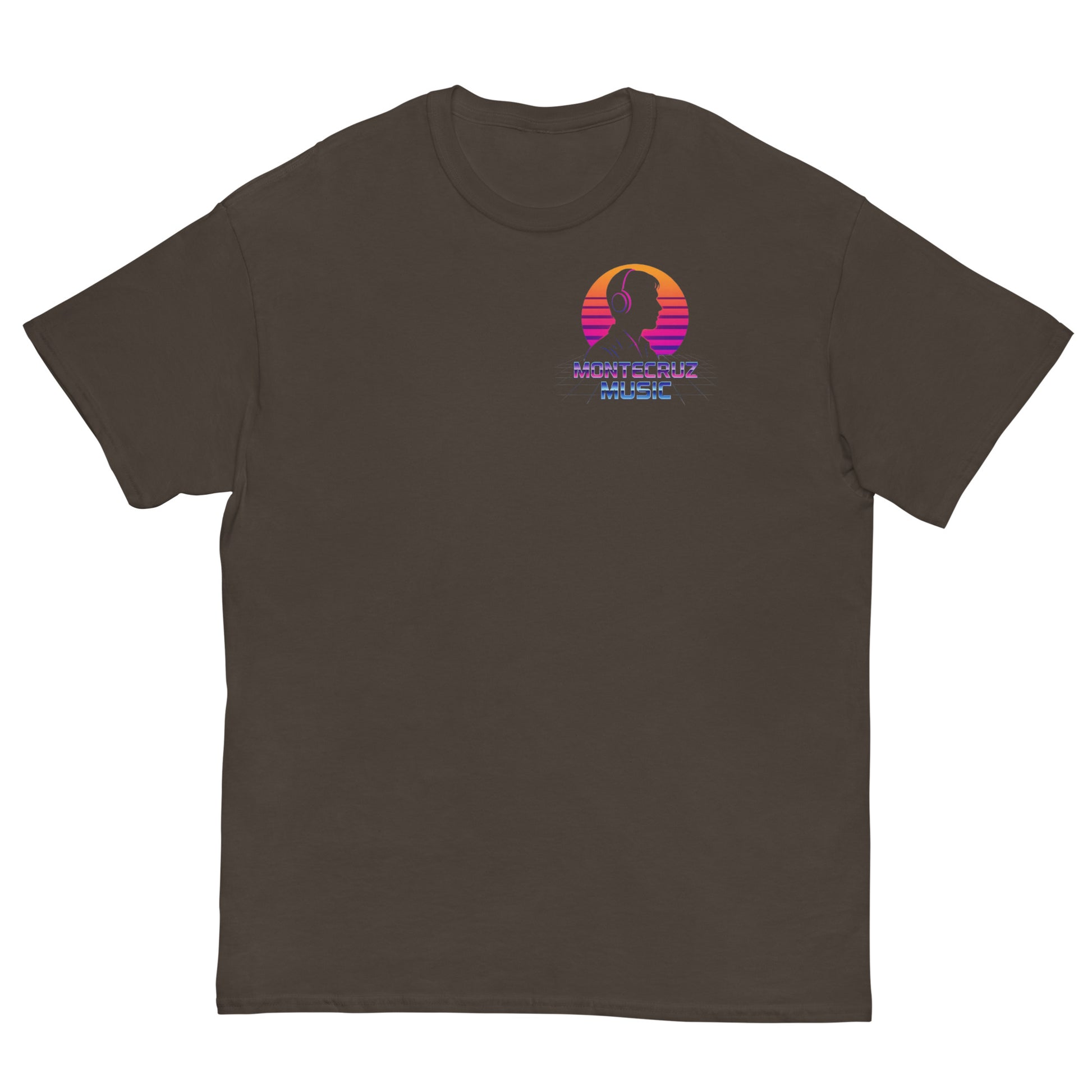 Montecruz Music Classic Tee-Montecruz Music Shop