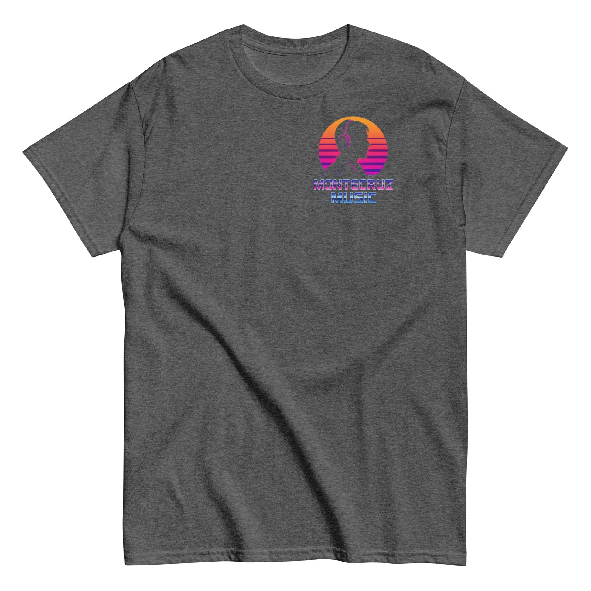 Montecruz Music Classic Tee-Montecruz Music Shop