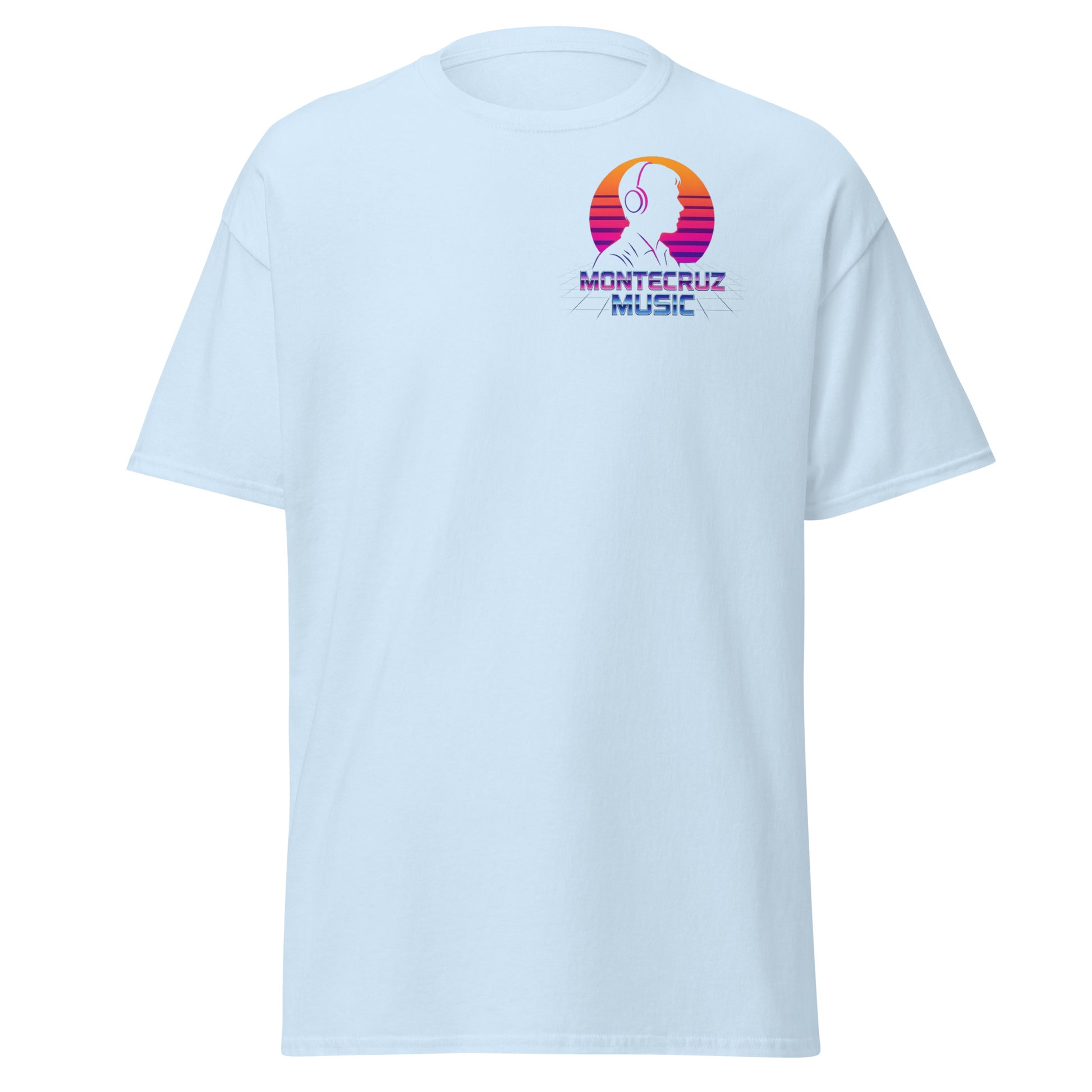Montecruz Music Classic Tee-Montecruz Music Shop