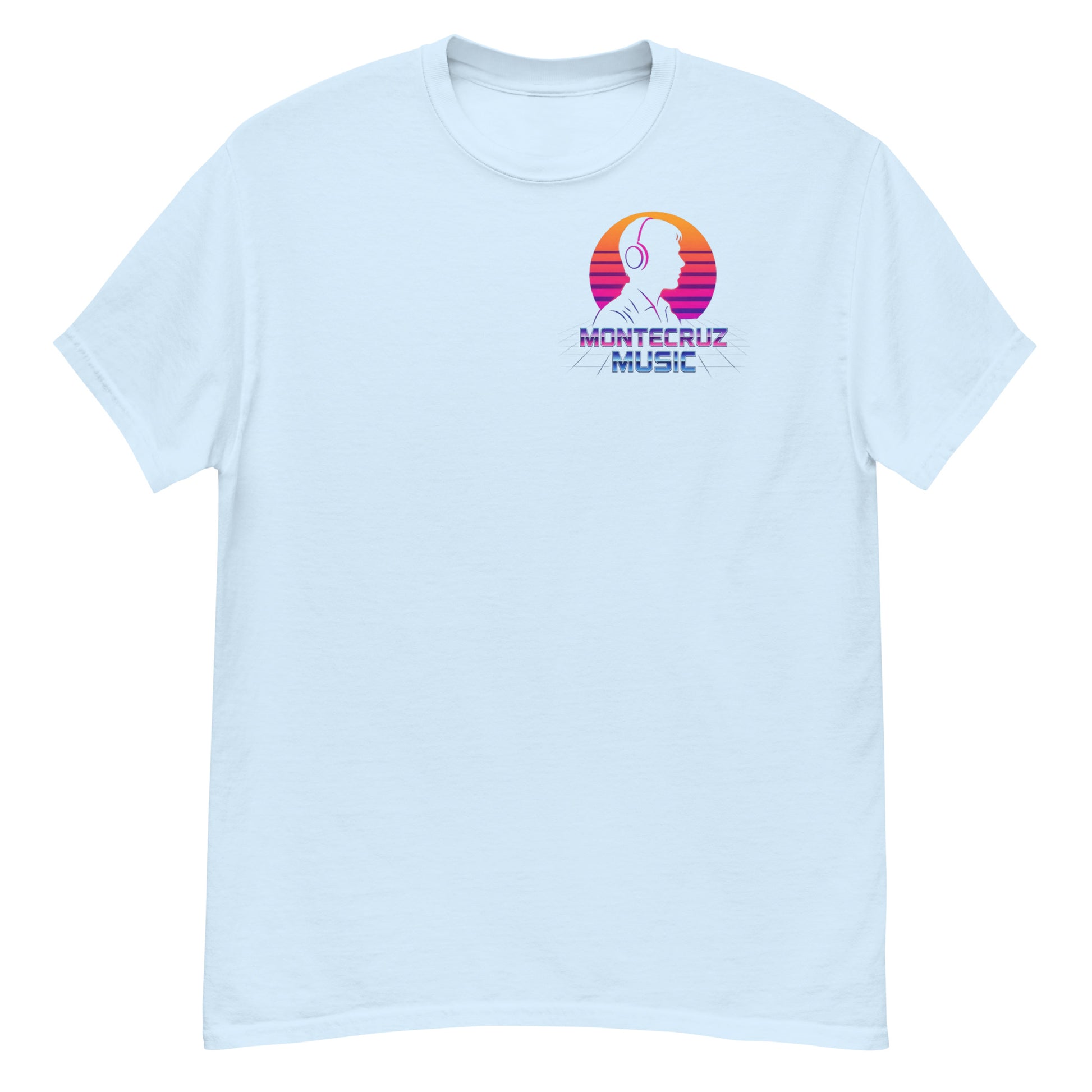 Montecruz Music Classic Tee-Montecruz Music Shop