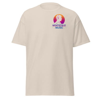 Montecruz Music Classic Tee-Montecruz Music Shop