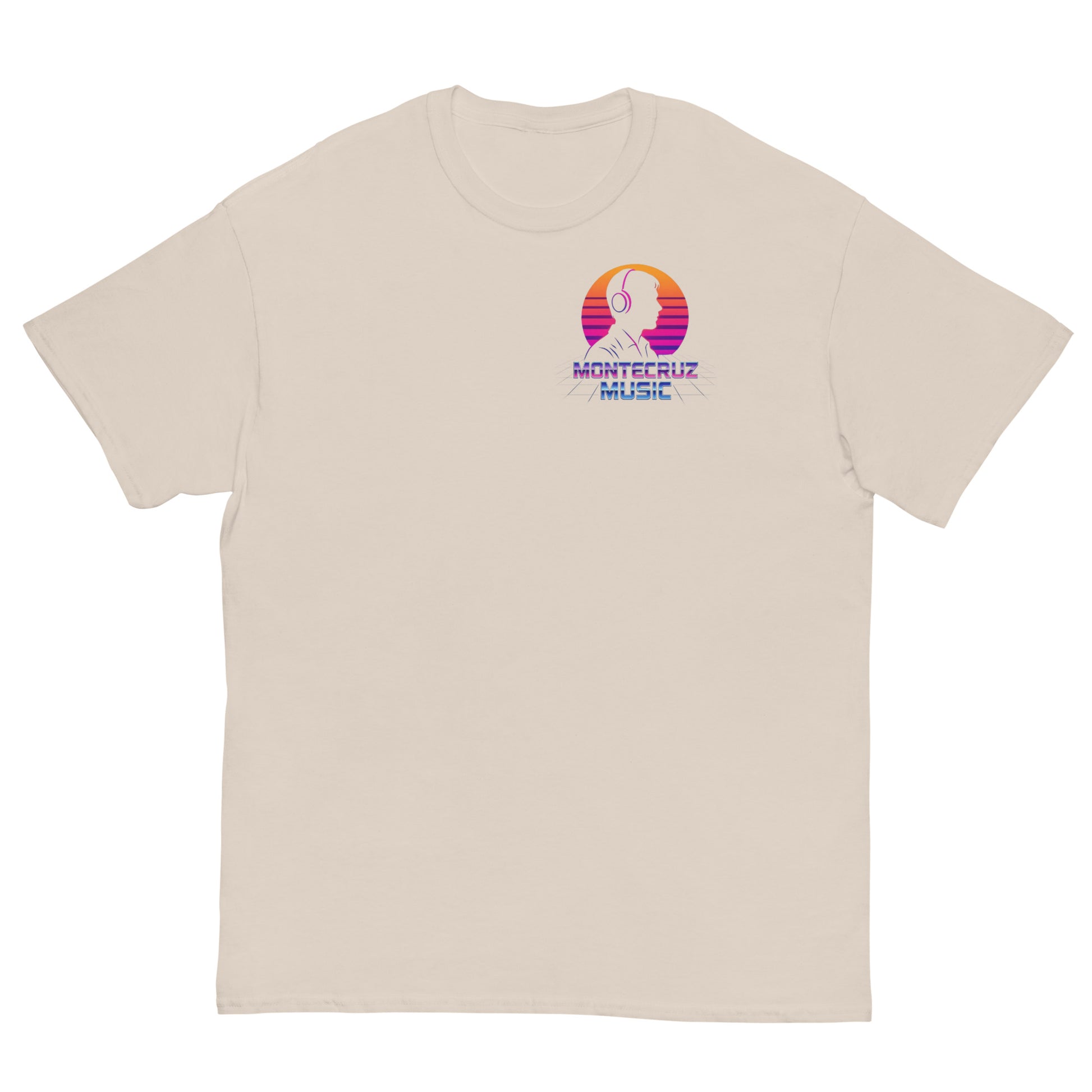 Montecruz Music Classic Tee-Montecruz Music Shop