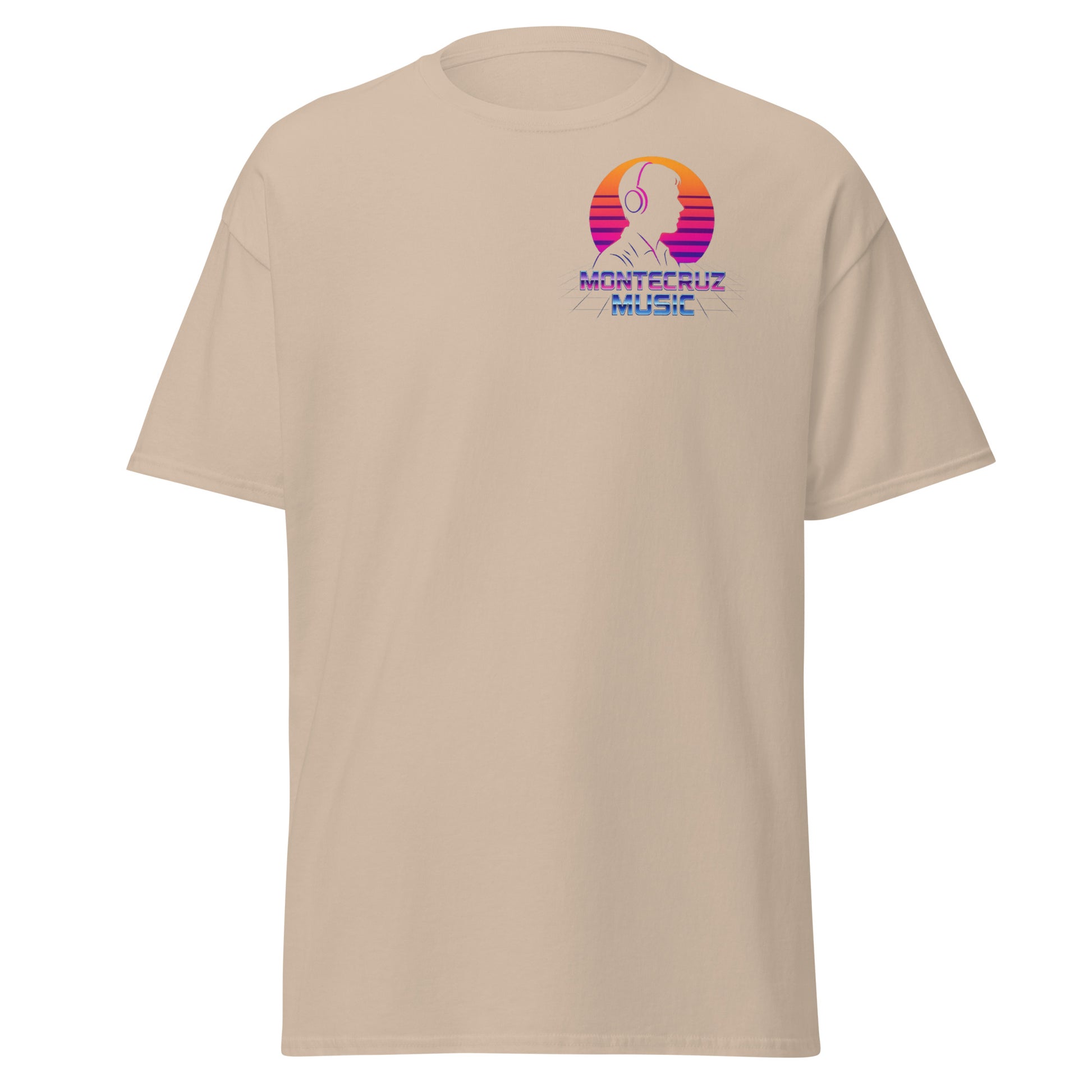 Montecruz Music Classic Tee-Montecruz Music Shop