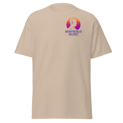 Montecruz Music Classic Tee-Montecruz Music Shop