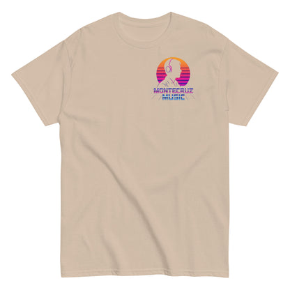 Montecruz Music Classic Tee-Montecruz Music Shop