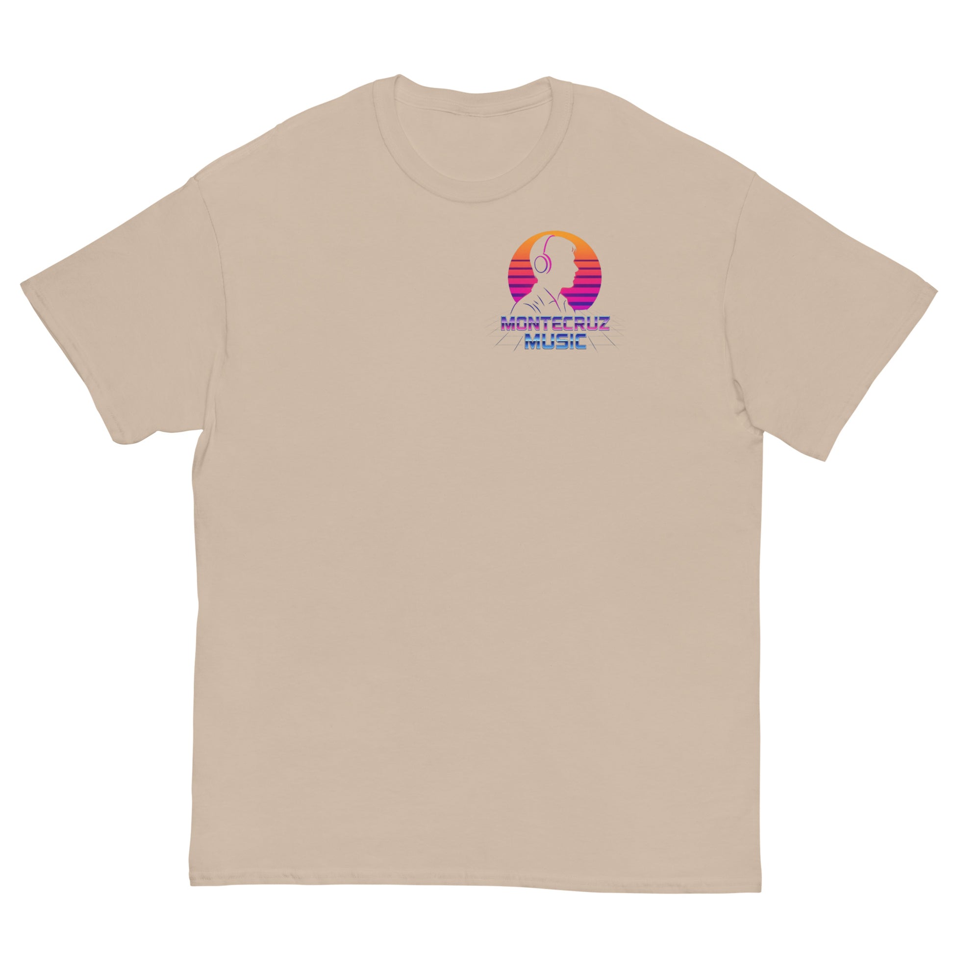 Montecruz Music Classic Tee-Montecruz Music Shop