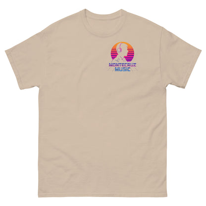 Montecruz Music Classic Tee-Montecruz Music Shop