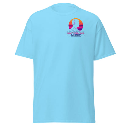 Montecruz Music Classic Tee-Montecruz Music Shop