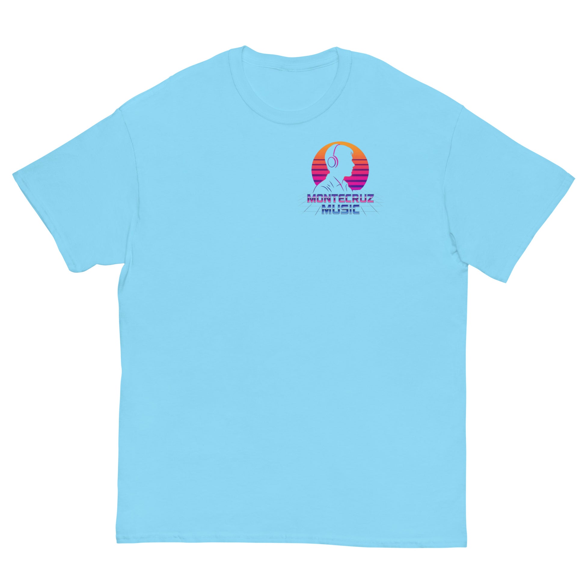 Montecruz Music Classic Tee-Montecruz Music Shop