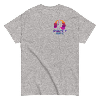 Montecruz Music Classic Tee-Montecruz Music Shop