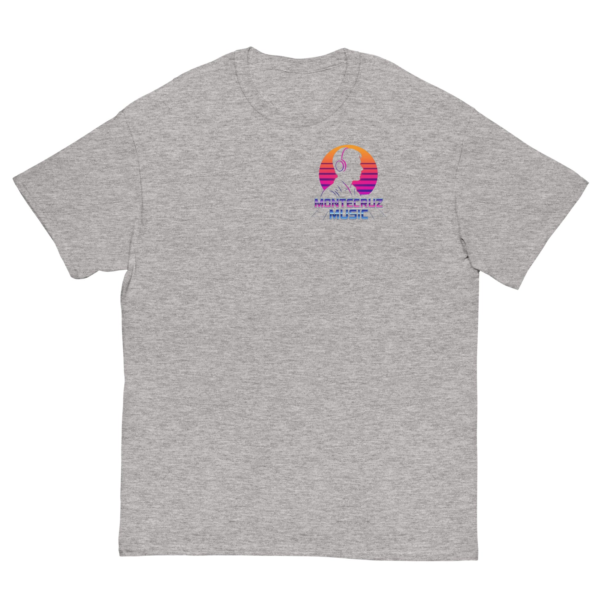 Montecruz Music Classic Tee-Montecruz Music Shop