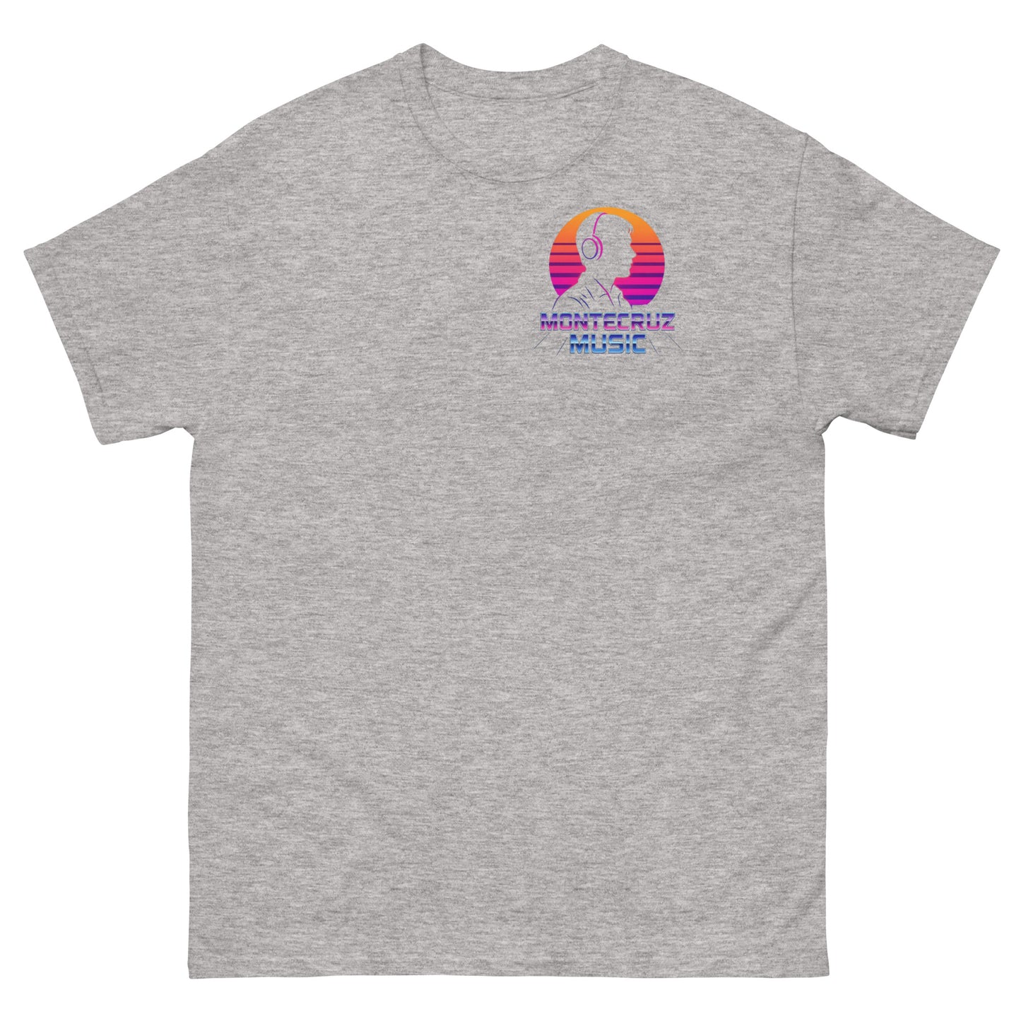 Montecruz Music Classic Tee-Montecruz Music Shop