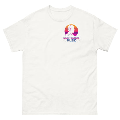 Montecruz Music Classic Tee-Montecruz Music Shop