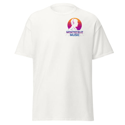 Montecruz Music Classic Tee-Montecruz Music Shop