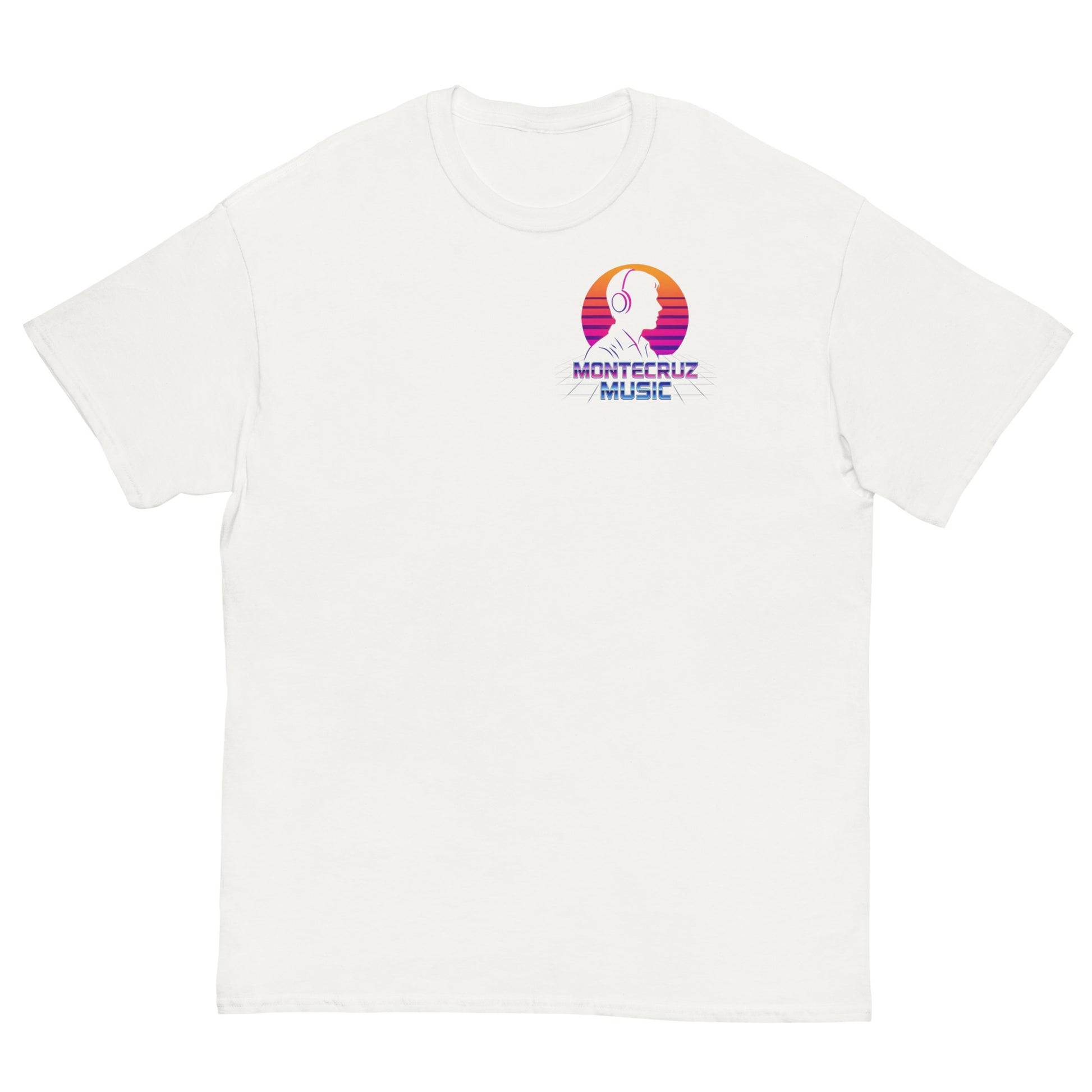 Montecruz Music Classic Tee-Montecruz Music Shop