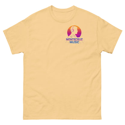 Montecruz Music Classic Tee-Montecruz Music Shop