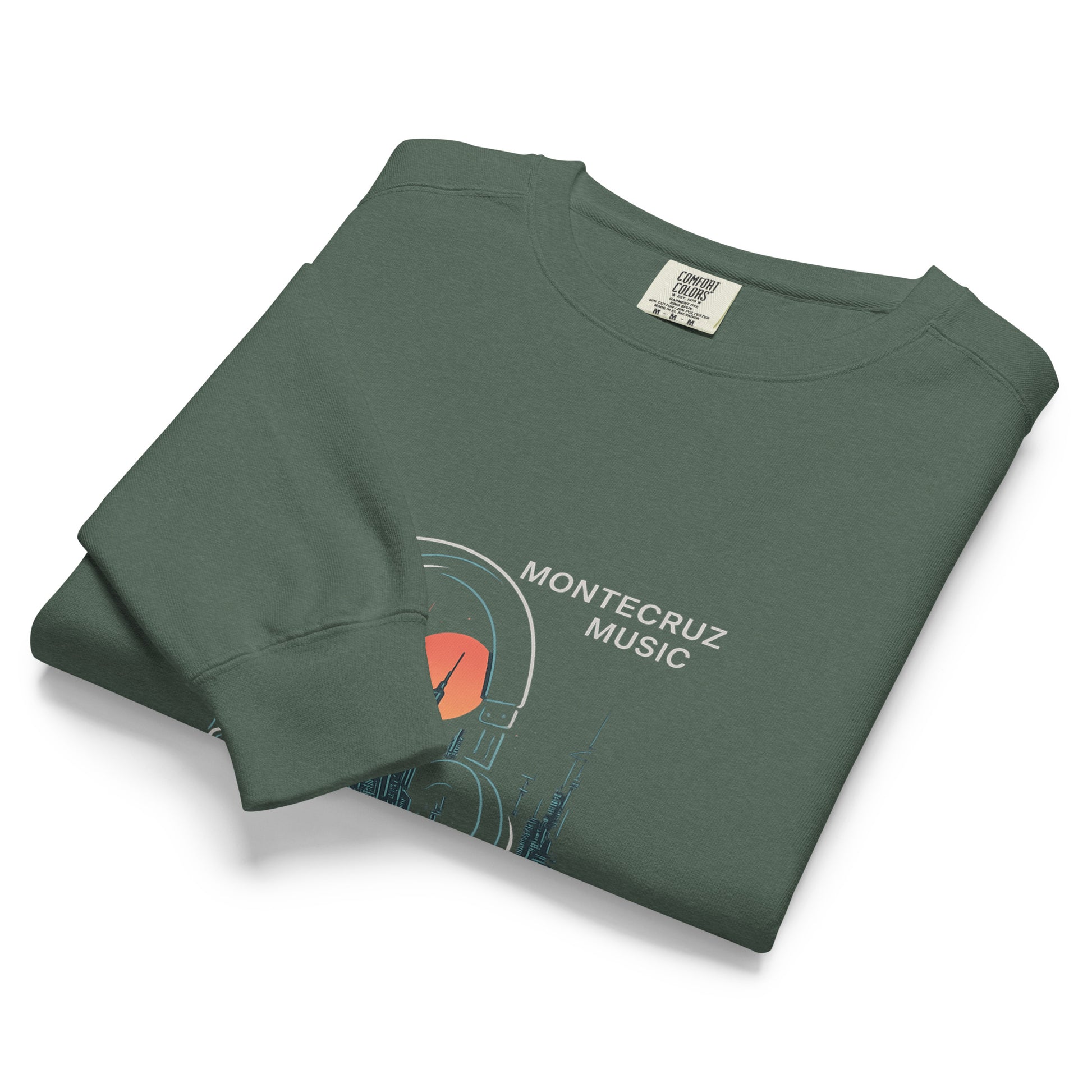 Unisex garment-dyed sweatshirt-Montecruz Music Shop