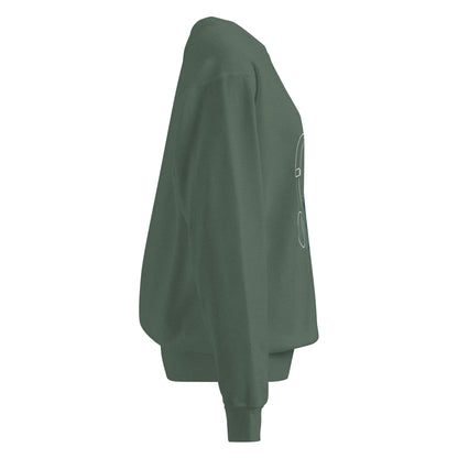 Unisex garment-dyed sweatshirt-Montecruz Music Shop